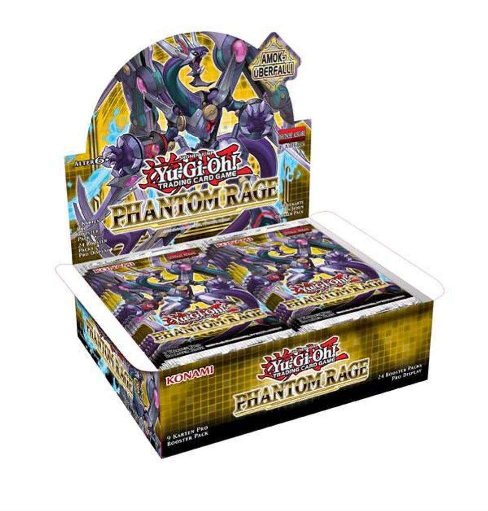 Yu-Gi-Oh! Phantom Rage - 1 Booster - DE