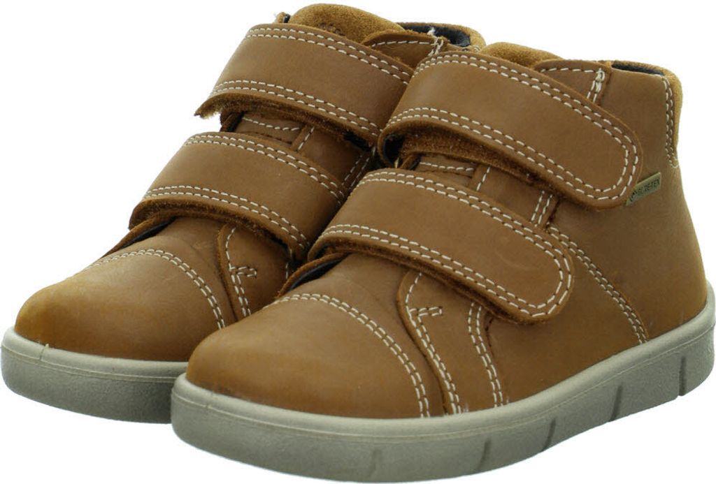 superfit Kinder Lauflernschuhe braun Gr. 21
