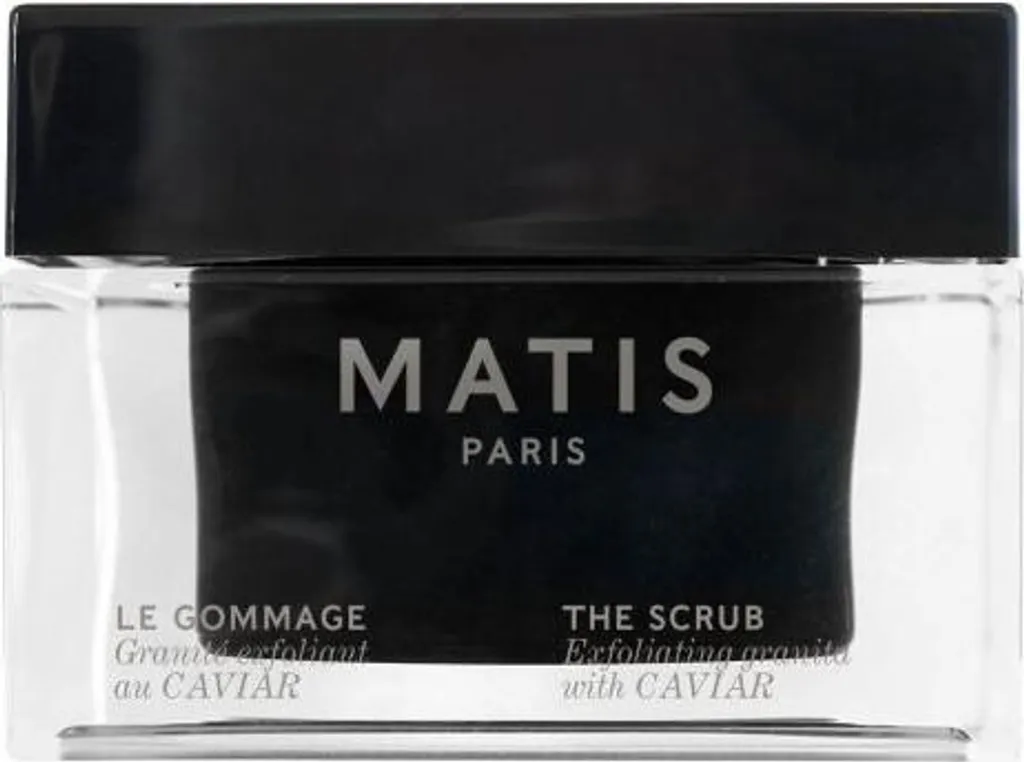 Gommage Visage Matis Caviar 50ml - Soin Exfoliant Régénérant de Prestige