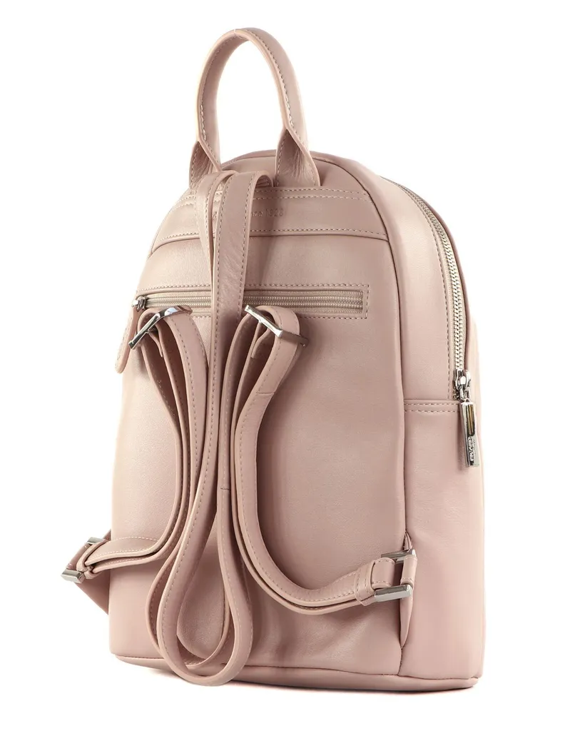 Dites adieu au mal de dos avec le sac à dos cuir PICARD Really Rosequartz