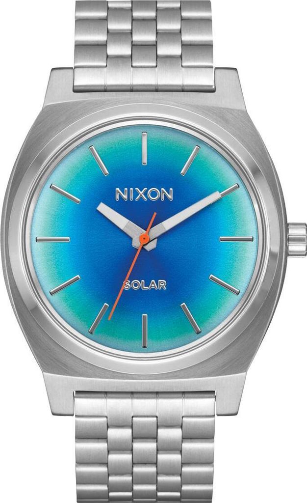 Nixon Herrenuhr A1369-5201 Silber