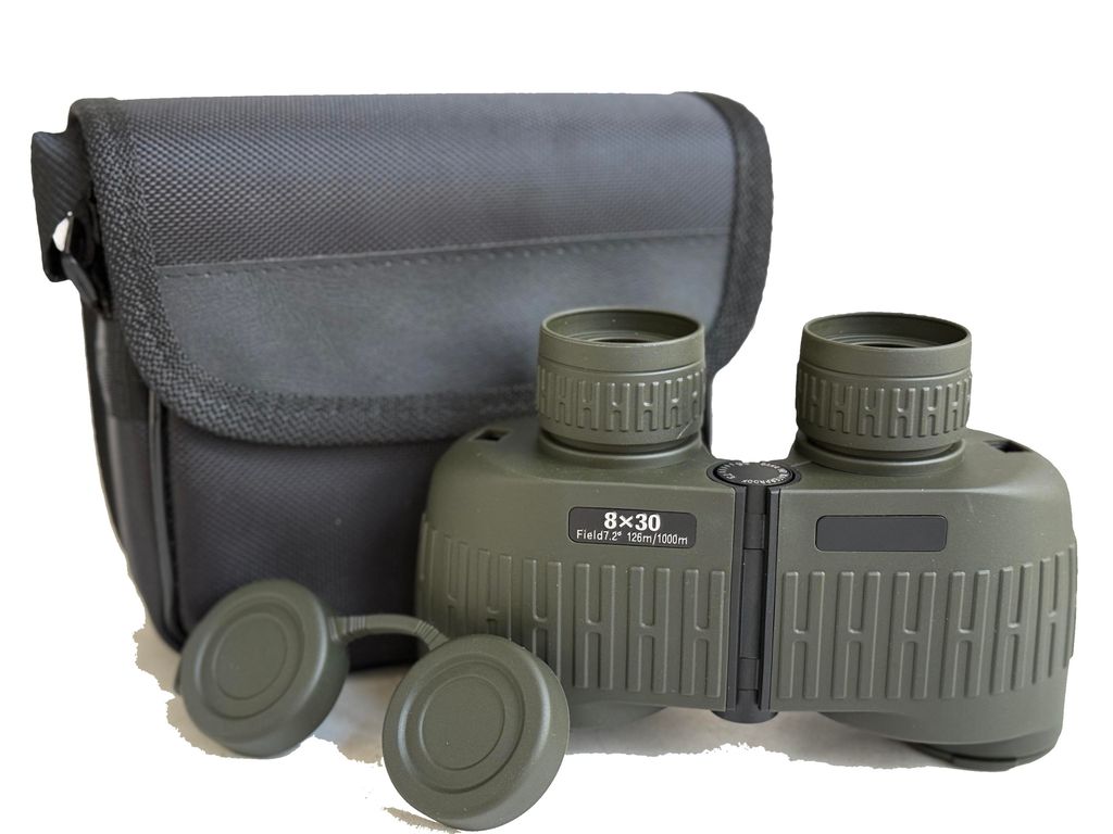 8x30 Militäry Marine Fernglas, Strichplatte für Militär, Produktbild 