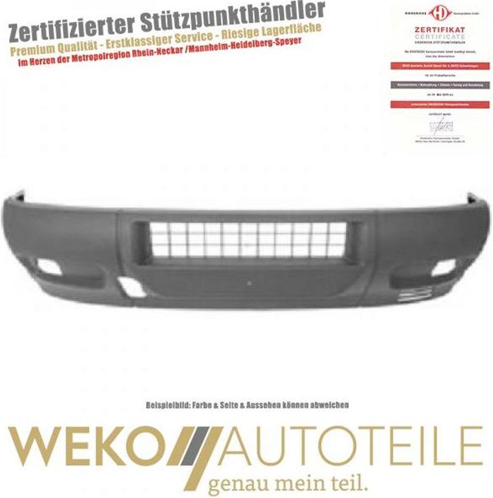 Stoßstange vorne DIEDERICHS 3492051 passend für IVECO