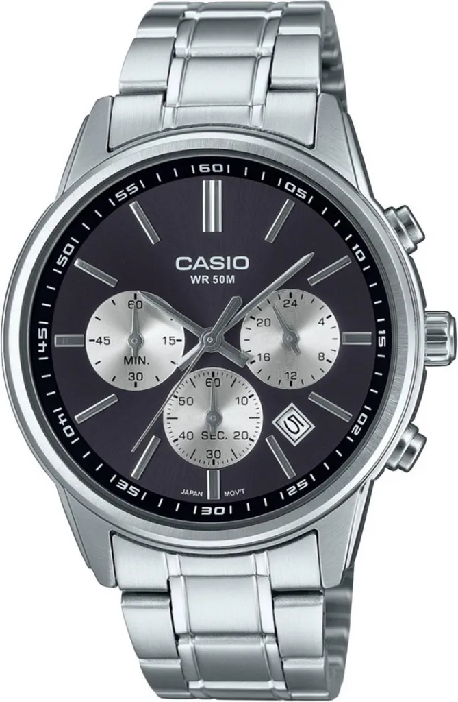 Montre Casio ty559390 : Finissez-en avec les Retards grâce à la Précision