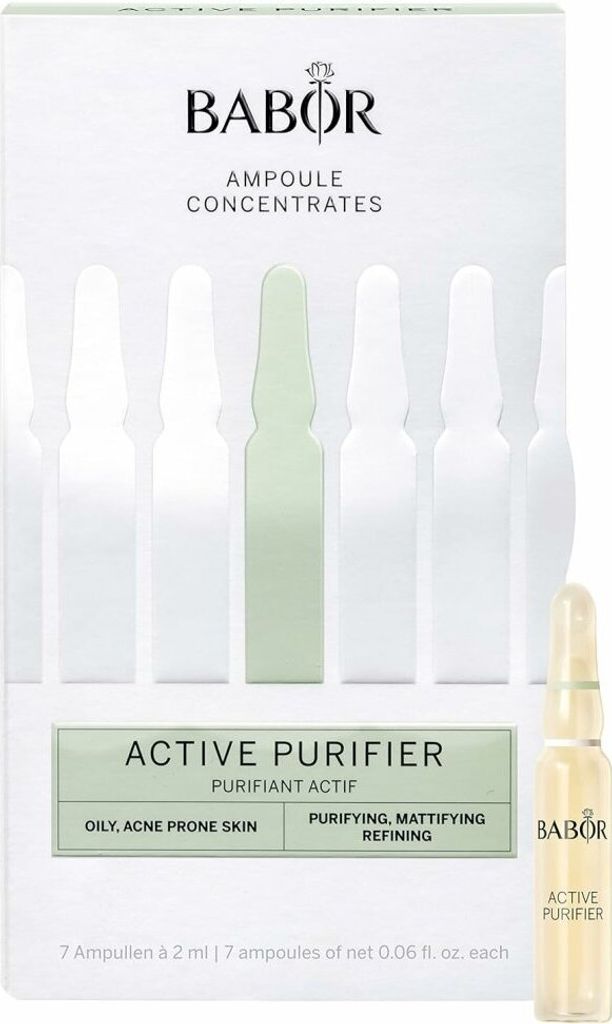 BABOR Active Purifier, para piel grasa, 14 ml Imagen del producto 