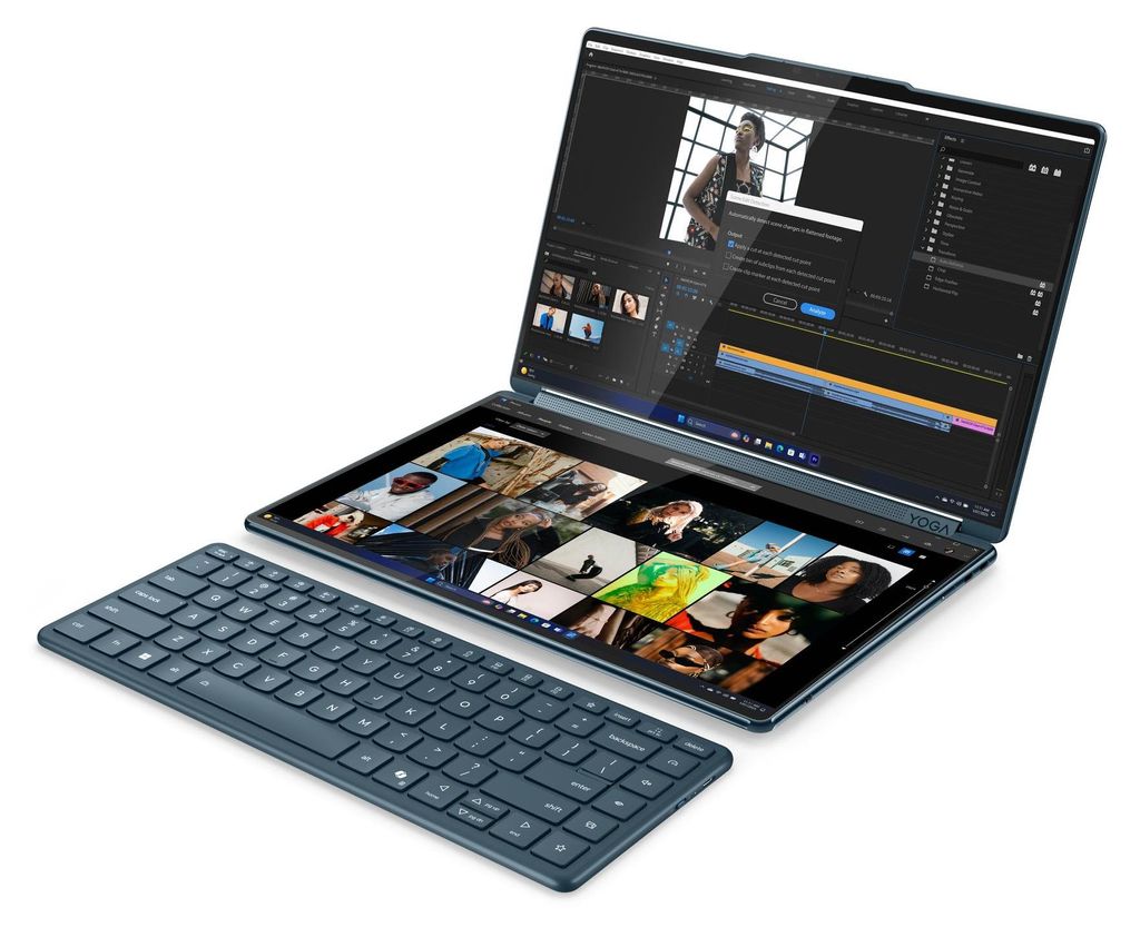 YGBook9 13.3 "T 2.8K/U7-255H/32G/1T/INT/W11P teal