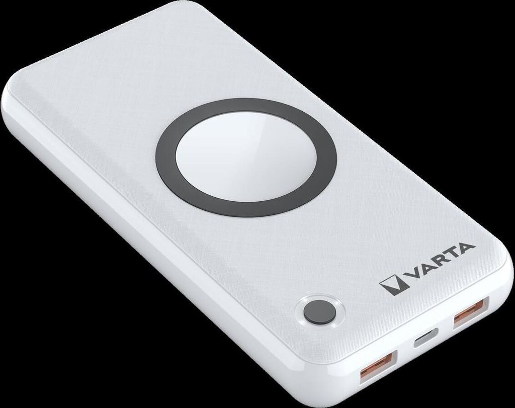 Varta Wireless Power Bank 20000 Ladekabel USB-C 10W   Type Produktbild 13