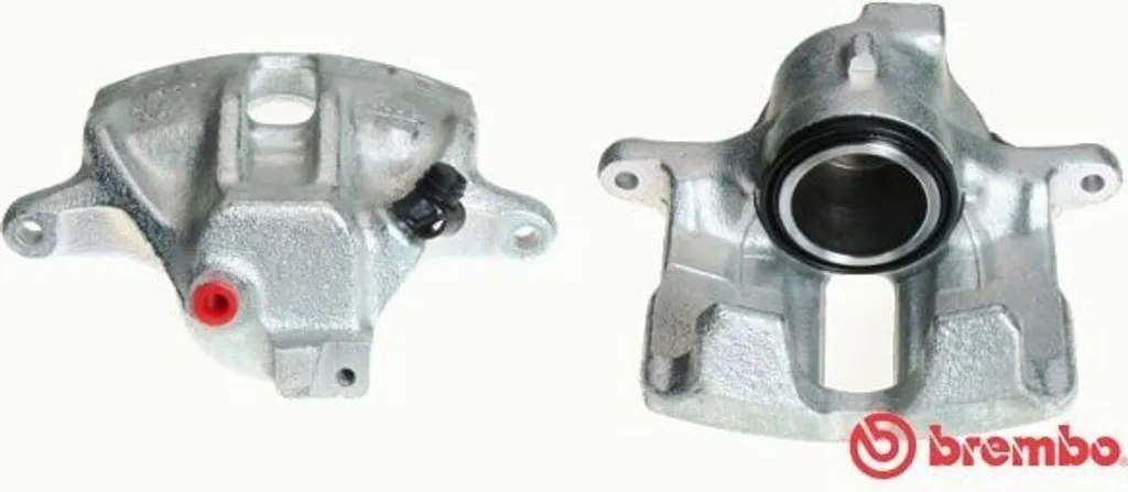 Étrier de frein BREMBO F 85 168 : fini les freins grippés sur AUDI A4