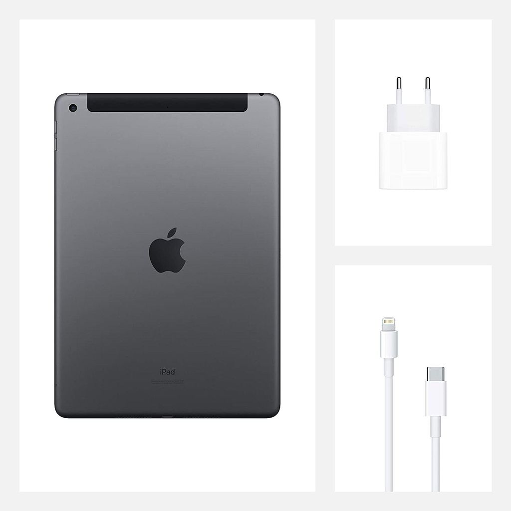 Apple iPad (8. Gen.) Wifi 32 GB Space Gray Neu Tablety