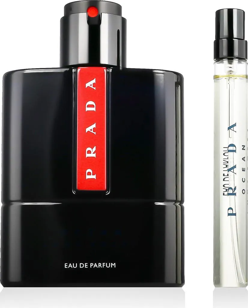 Prada Luna Rossa Ocean EDP 100ml Set Regalo: Un Viaggio Sensoriale
