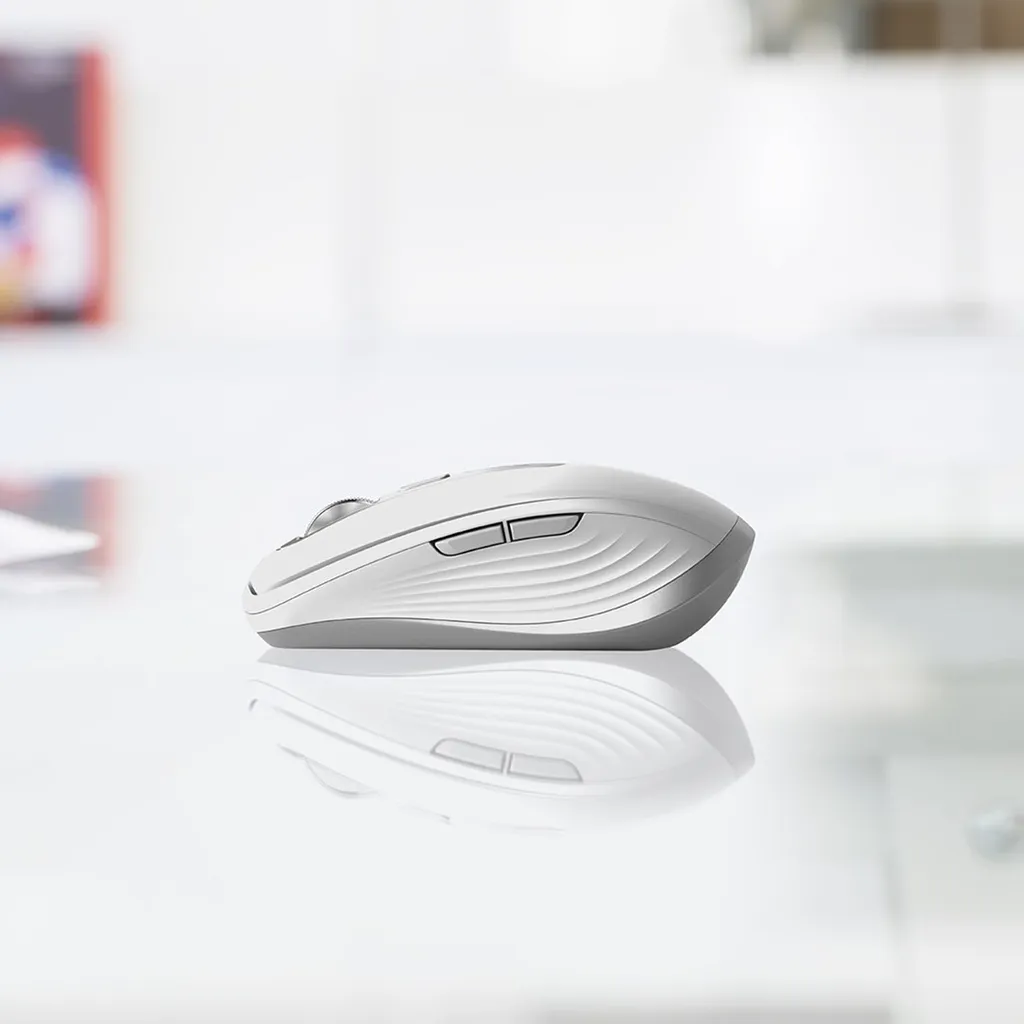 Logitech MX Anywhere 3 Souris Rose Laser Sans Fil Bluetooth 4000 DPI - 13