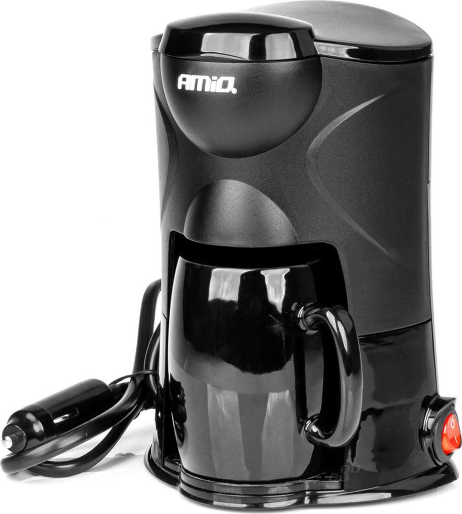 Auto-Kaffeemaschine 24V LKW Reise-Espresso AMIO-03233