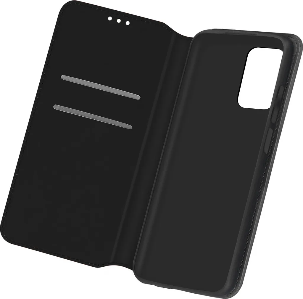 Cover Samsung A52 / A52s Avizar Ecopelle Nera | Look Classic Quotidiano