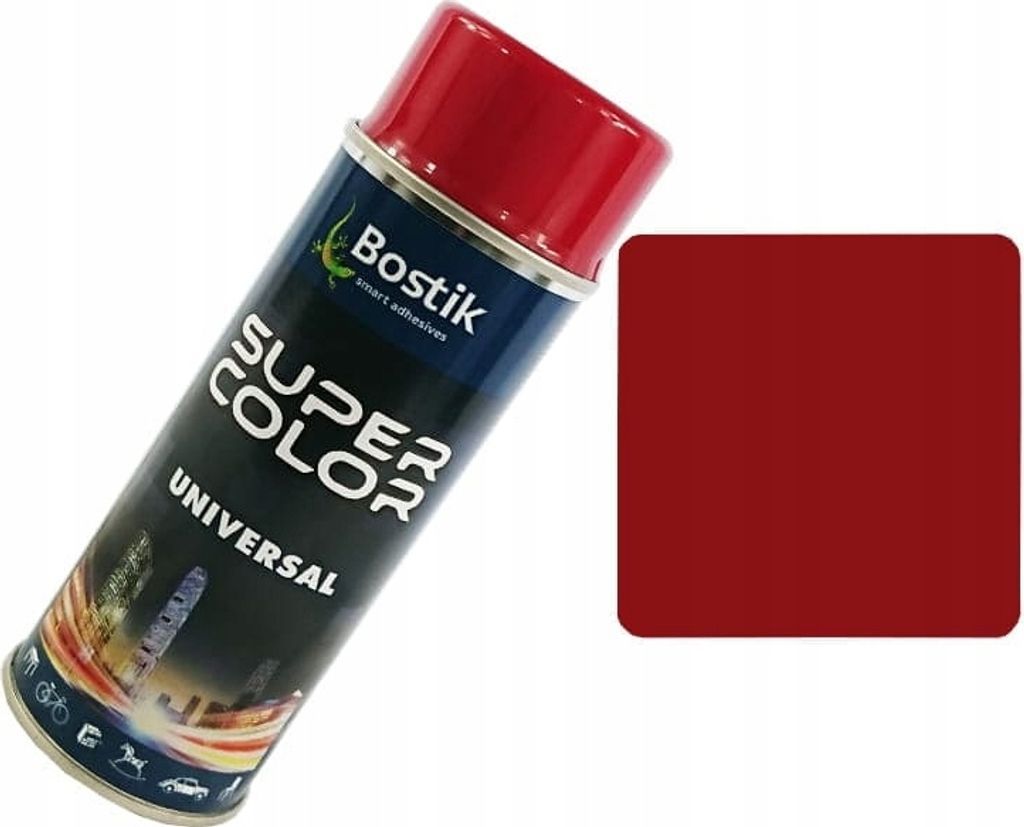 Bostik Rubin Nagellack 400 ml Spray