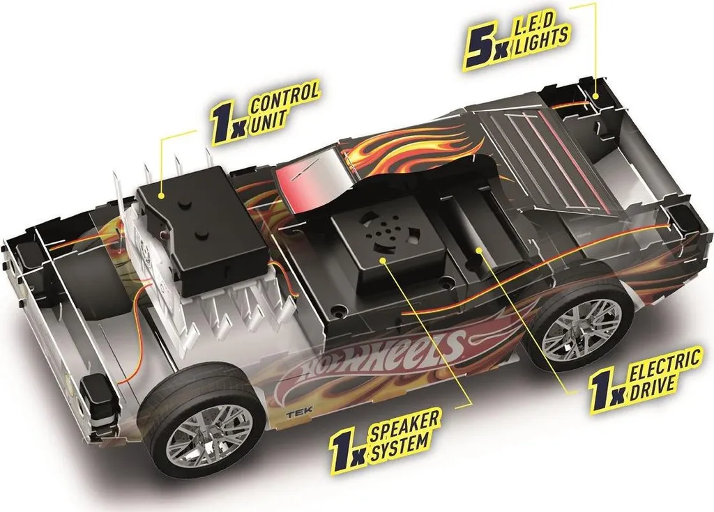 Dodge HW BLADEZ Zest BTHW-ME1 56268 avec Carrosserie Métal Détaillée