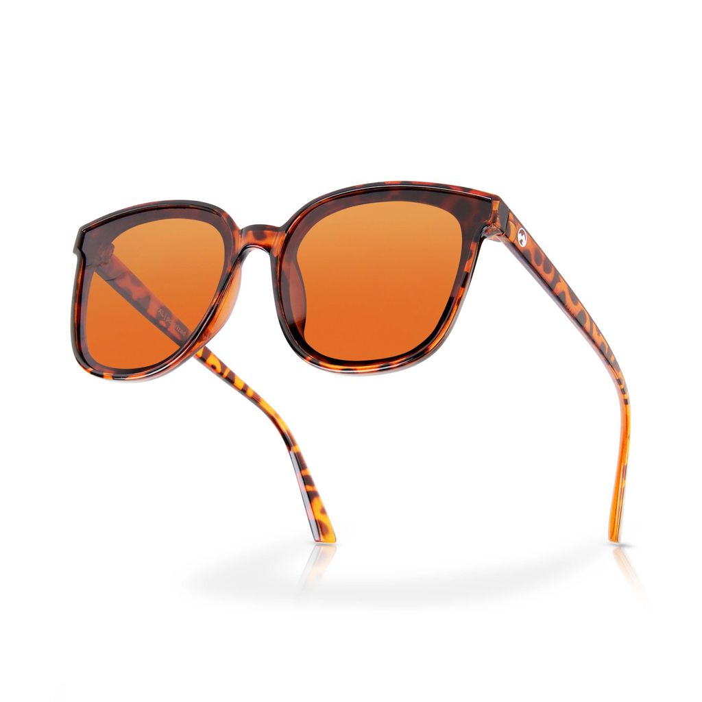 MowMow Royal Sonnenbrille Damen - XL - Polarisiert - UV 400