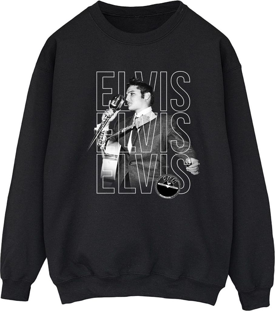 Elvis - Sweatshirt für Damen BI33515 (L) (Schwarz)