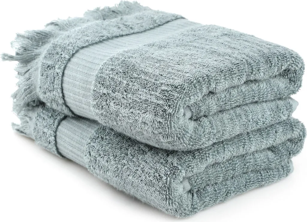 Telo Sport e Bagno 75x150 cm - Set 2 Pezzi Multiuso
