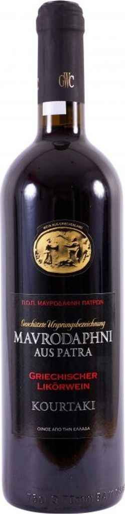Mavrodaphne aus Patras P.D.O. rot 0,75l Kourtaki Produktbild 