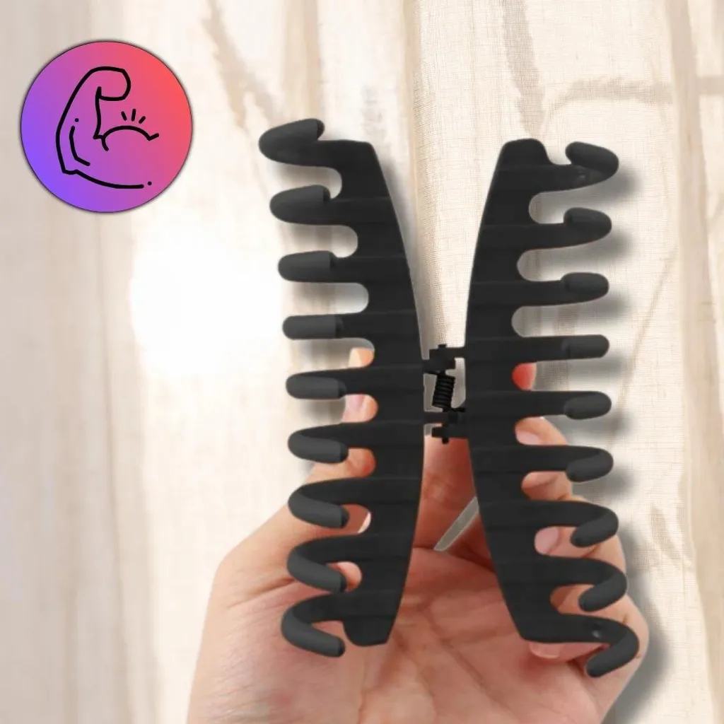 Set 4 Fermagli Capelli Camerazar Neri: Accessori Professionali Styling - 6