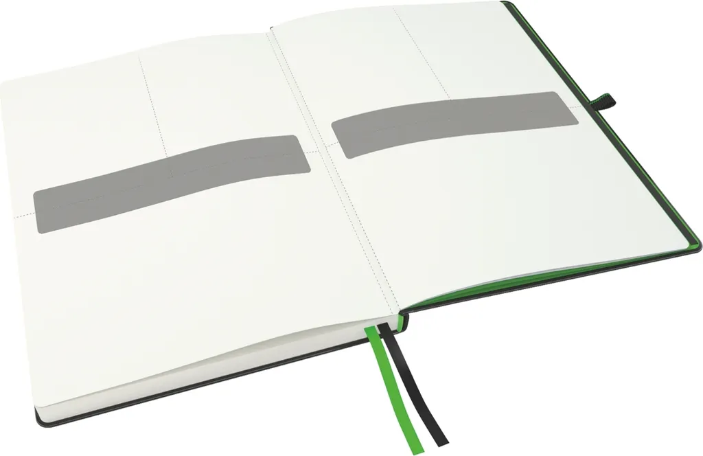 Carnet de notes Complete A4 quadrillé noir - Pack de 6 cahiers lignés - 3