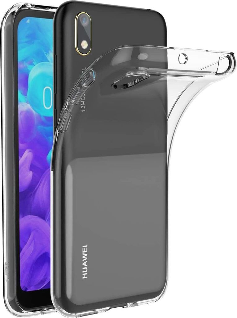 Hülle für Huawei Y5 2019 / Honor 8S - Transparent Handyhülle Kratzfest Schutzhülle Ultra Dünn Phonillico
