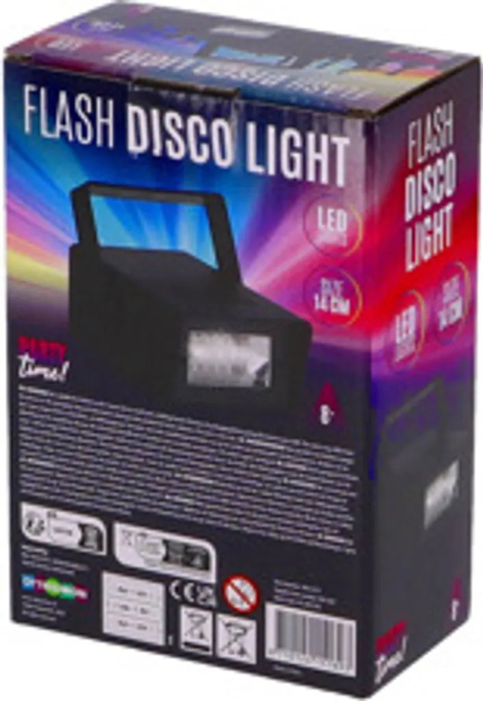 Kit 4 Luci LED Stroboscopiche Disco | Illuminazione Party Flash - 2