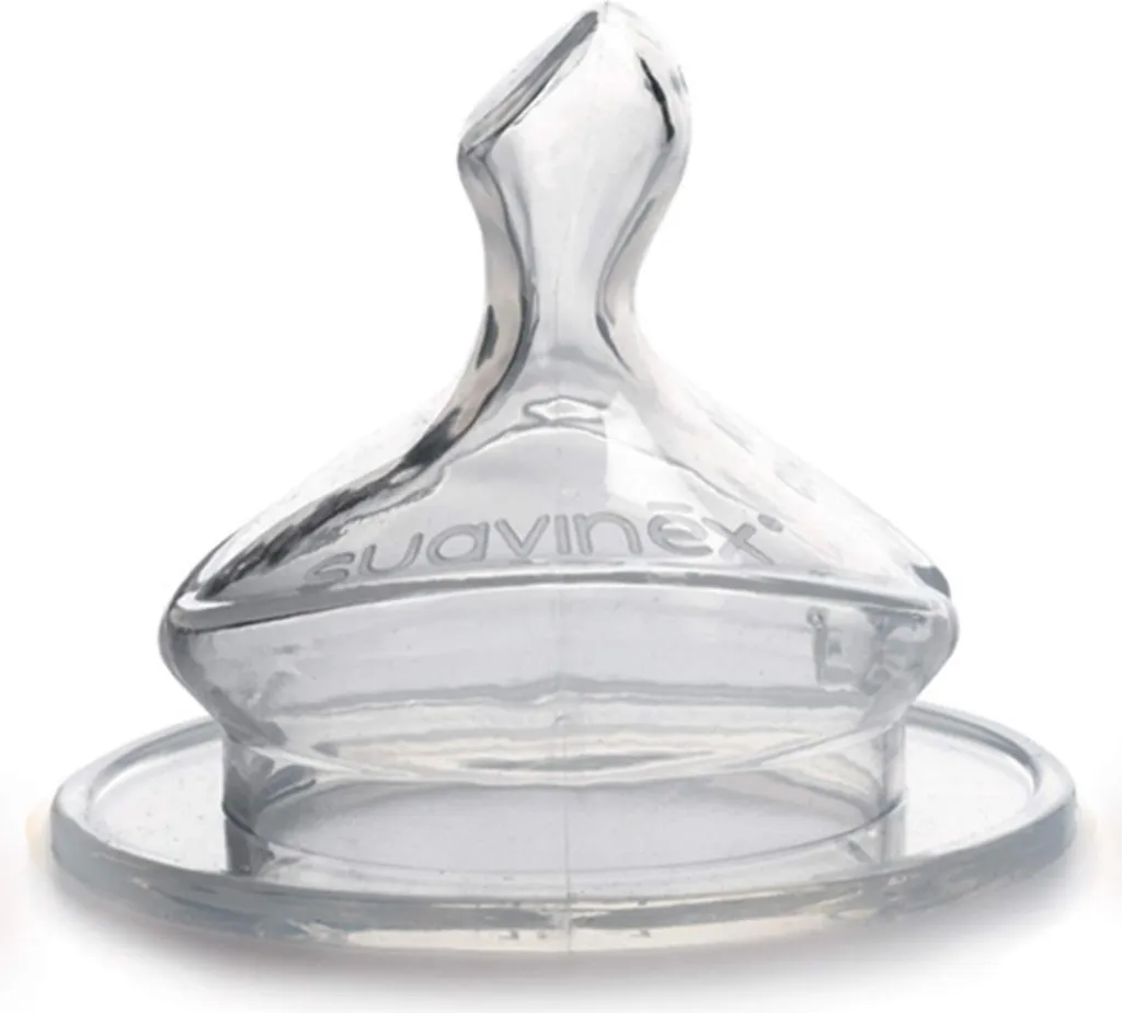 Tettarella in silicone Suavinex anatomica T1m 2 U