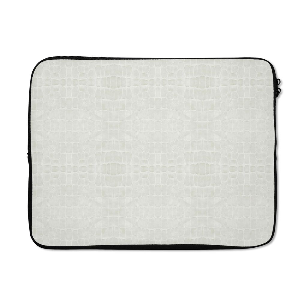 MuchoWow Laptop Hülle 15 Zoll Leder - Textur - Tiere Laptoptasche - Laptoptasche - Sleeve - Rundum-Schutz
