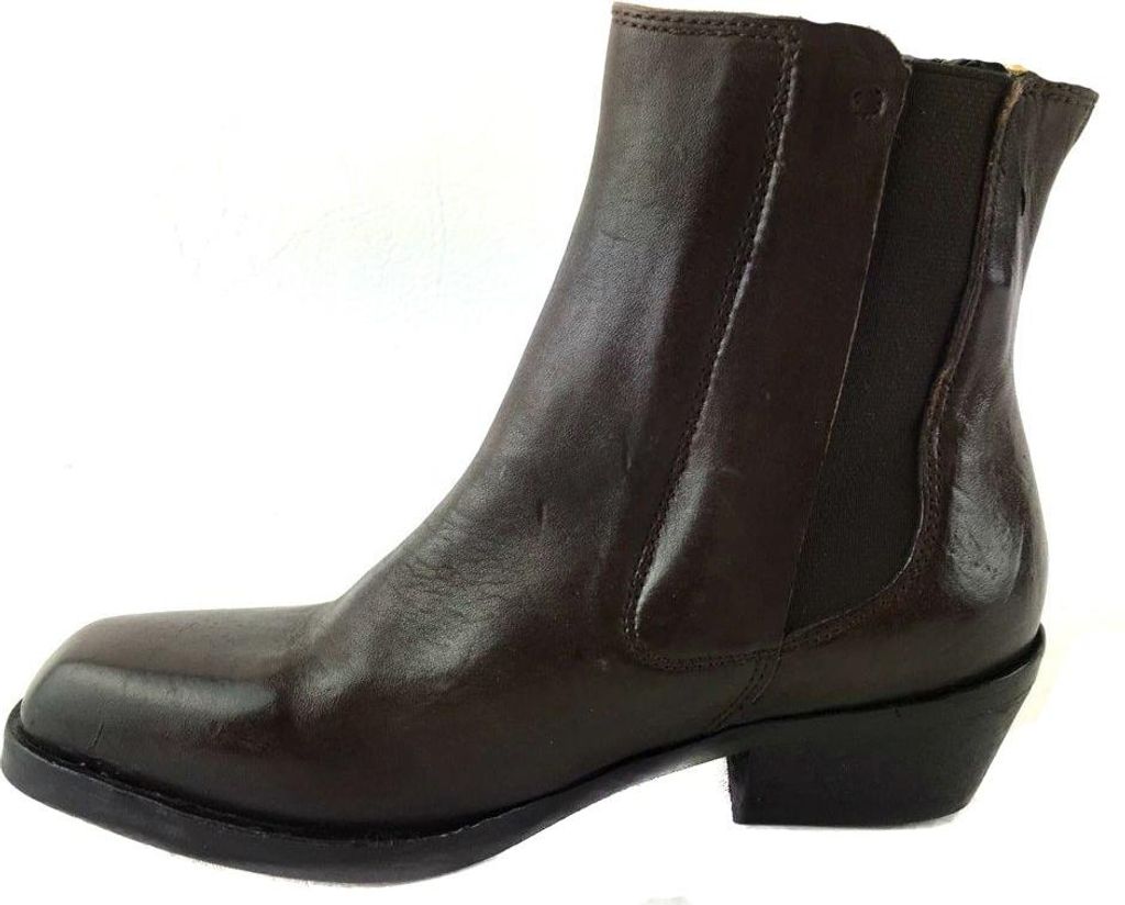 Diesel Damen Stiefelette "SQUAR" D-CHELSY - ankle boot #349