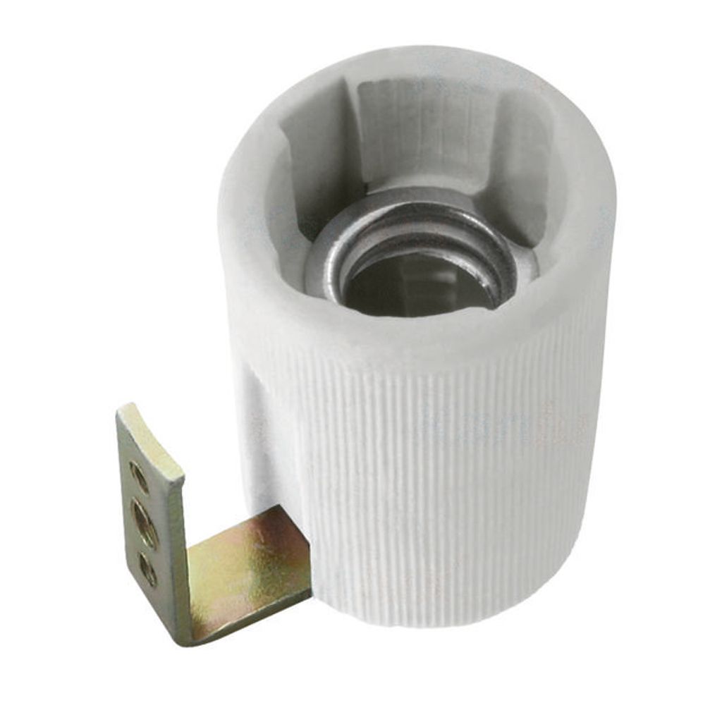 Kanlux 2173 HLDR-E14-F Douille en céramique Image du produit 