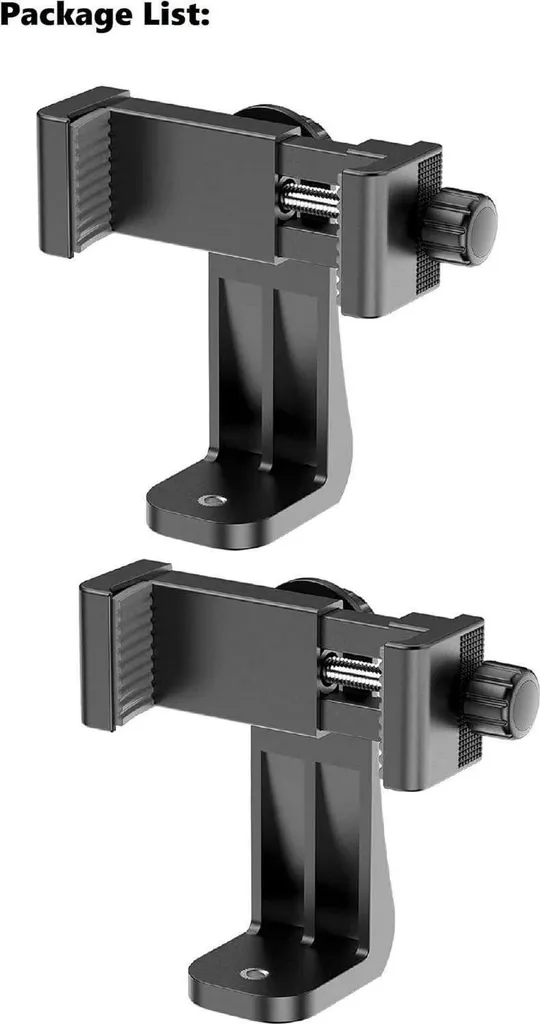 Support Téléphone Portable pour Streaming Vidéo et Vlogging Pack 2 - 8