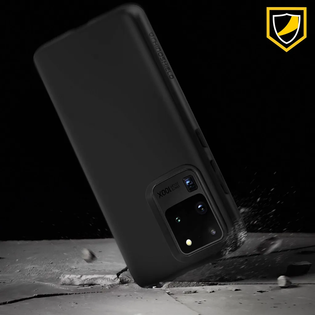 Coque Samsung Galaxy S20 Ultra incassable RhinoShield SolidSuit - 9