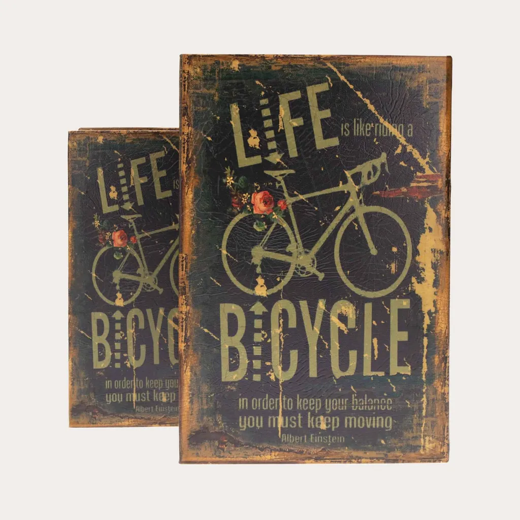 Set de boîtes de rangement déco livre pour ranger vos objets - 3