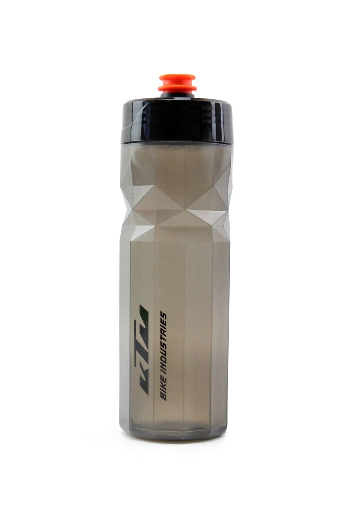 transparent/schwarz KTM Fahrrad MTB Flasche Trinkflasche 750 ml BPA frei inkl. 