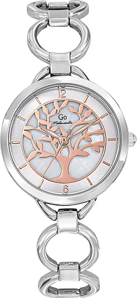 Orologio Girl Only Mademoiselle D2UGO695555 Argento Bracciale Metallo