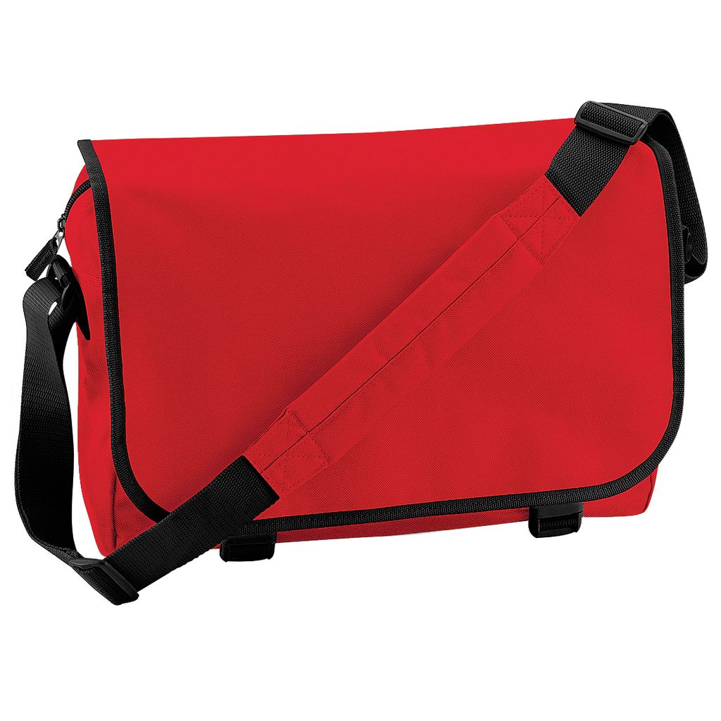 Bagbase Schultertasche / Messenger-Tasche, 11 Liter BC1305 (Einheitsgröße) (Rot)