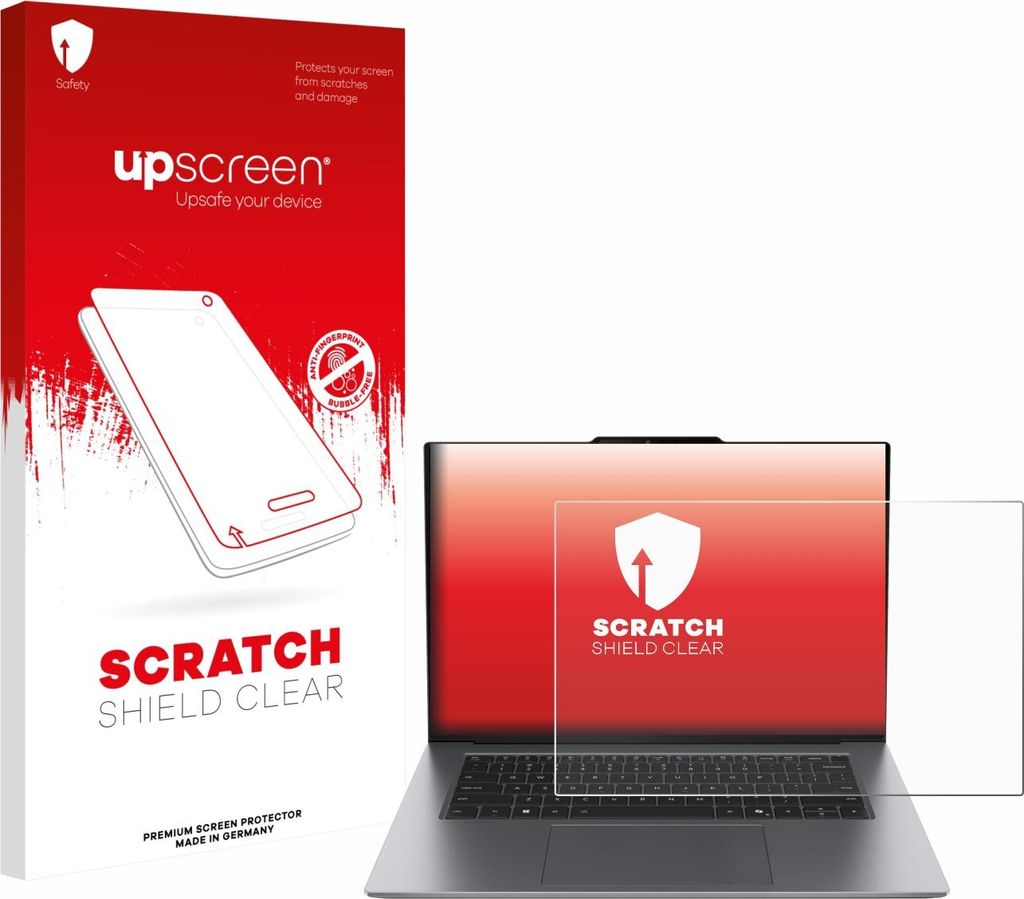 upscreen Schutzfolie für Lenovo ThinkPad X9 15 G1 Displayschutz Displayschutzfolie Folie Klar Transparent