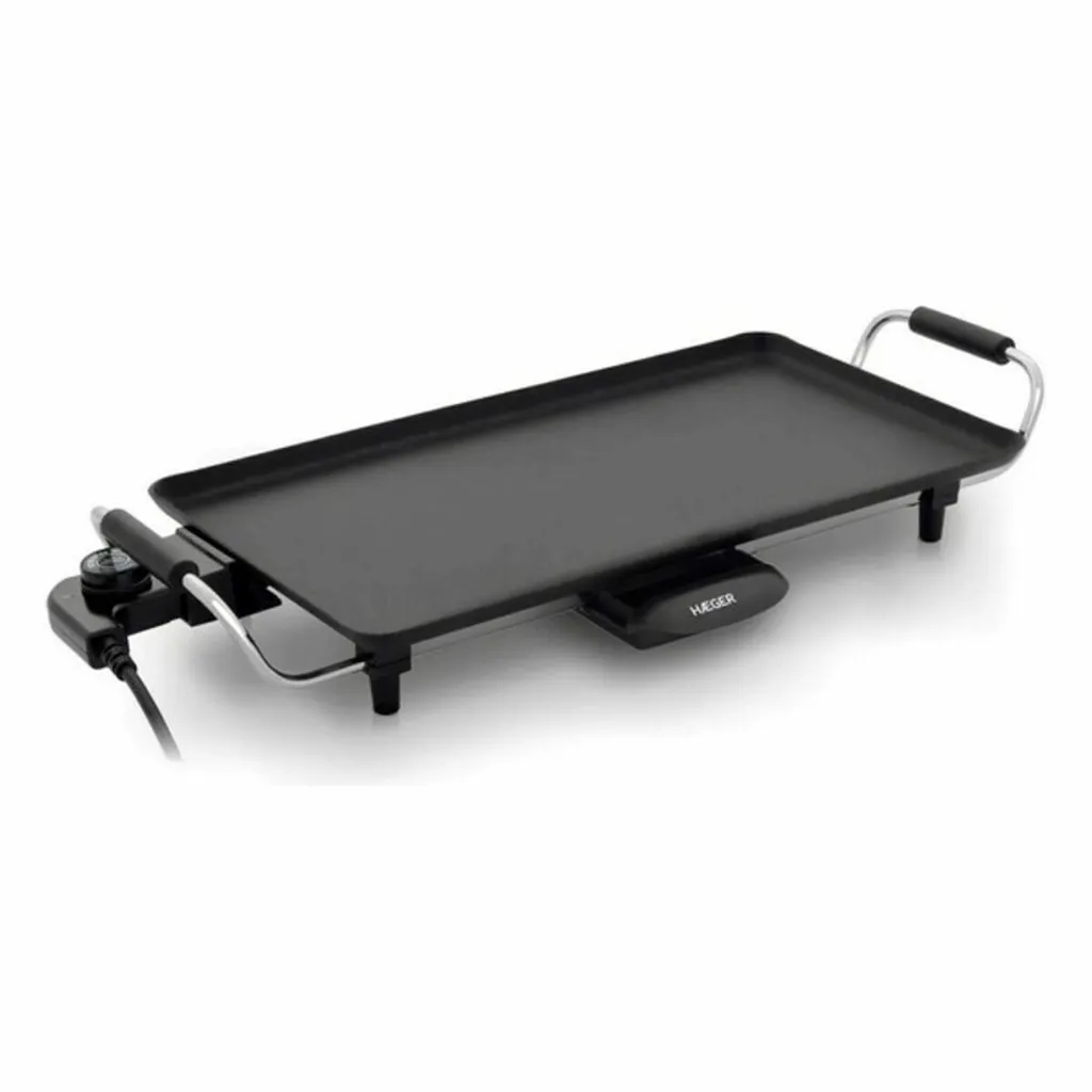 Plancha de Gril Lisse Haeger Baking Plate 2000W - Plaque Antiadhésive