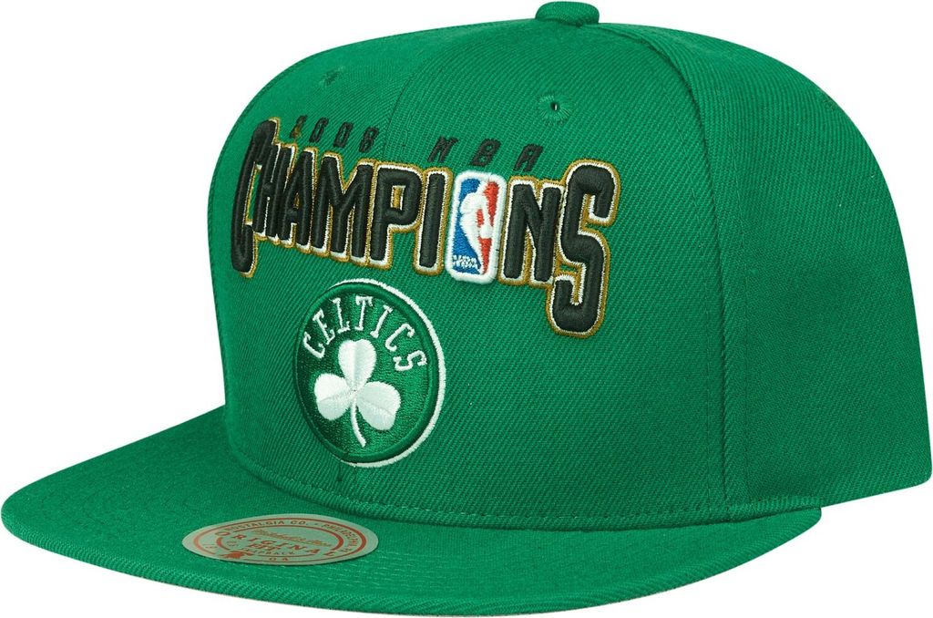 Mitchell & Ness Snapback Cap - Boston Celtics 2008 Champions