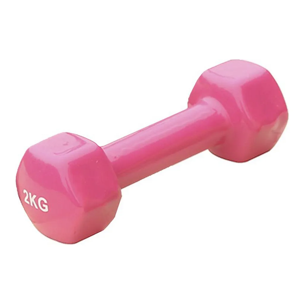 Haltères Atipick FIT20040F 2 KG : Paire pour fitness et renforcement