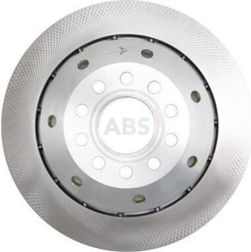 A.B.S. Coated Bremsscheibe für AUDI A4 Avant (8D5, B5) 312mm 18058