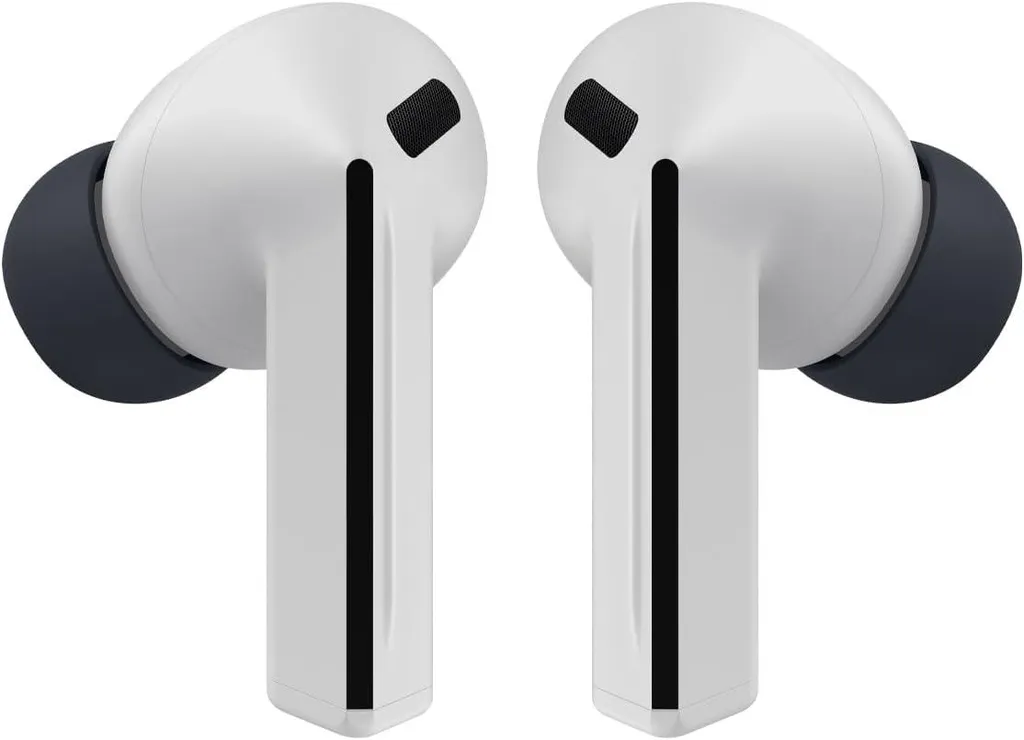 Samsung Galaxy Buds3 FE Kabellose In-Ear-Kopfhörer, 360 Audio, Ausgewogener Klang, Aktive Geräuschunterdrückung, AI-Steuerung, Schnellkoppelung
