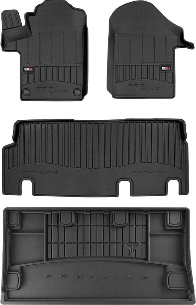 OMAC Tapis & bac de coffre Set pour Mercedes Vito W447 Image du produit 