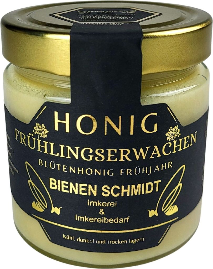 Niemiecki miód pszczelarski "FRÜHLINGSERWACHEN" 500 g w Zdjęcie produktu 