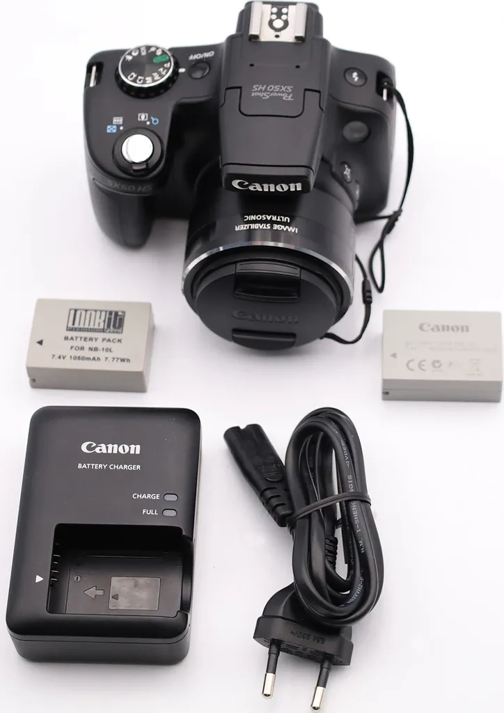 Canon PowerShot SX50 HS : Le Bridge Idéal pour le Voyage et la Nature