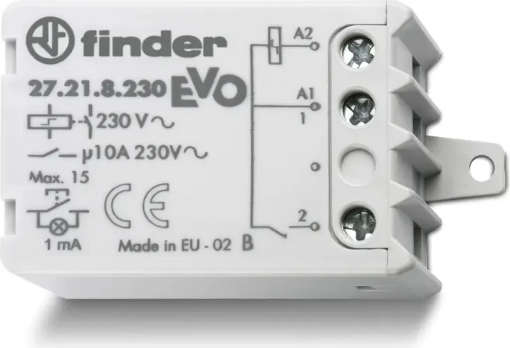 Acquista Relè Finder 26.01.8.230.0000 | Interruttore a Impulsi 10A