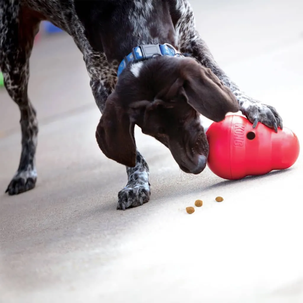 Kong Distributore di snack Wobbler rosso - 2