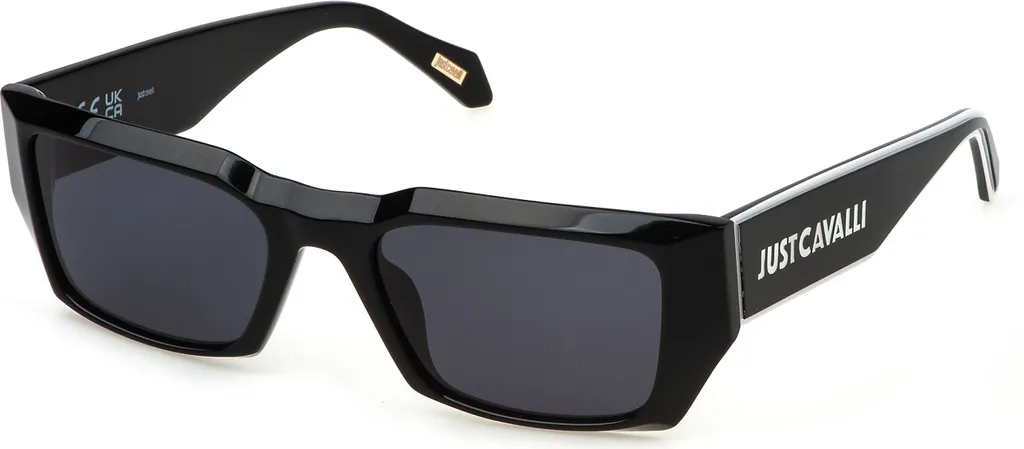 Just Cavalli SJC090V 700F Lunettes de soleil noir brillant 55/20/140