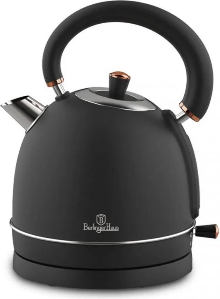 Specifiche Berlinger Haus 48659 Bollitore Elettrico 1.8l Black Rose